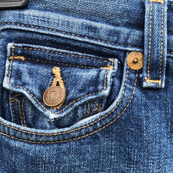 True Religion Boys Billy Boot cut Size 7 - Picture 5 of 10